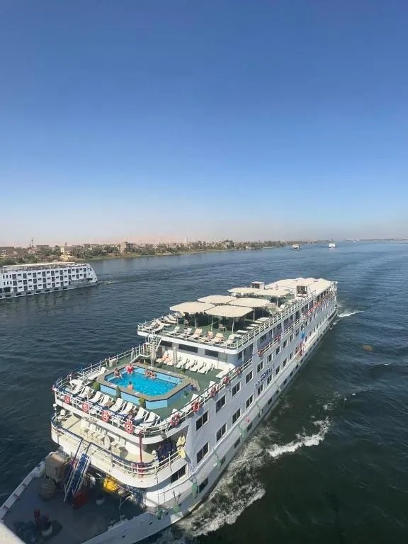 Exterior view of the MS Coral II Nile Cruise Nile cruise ship